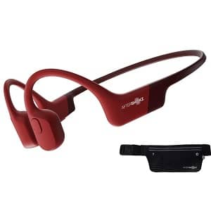 fterShokz Aeropex - AuricularesTecnología de Conduccion Osea para la nuca