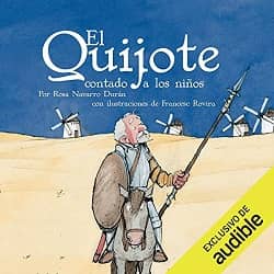 Audiolibro Don Quijote para niños