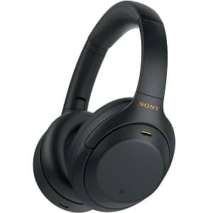 Sony WH-1000XM4 - Auriculares Over-Ear, negro